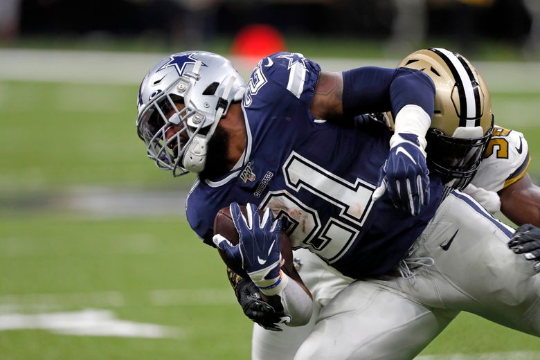 Cowboys find yards far harder to get in 12-10 loss to Saints