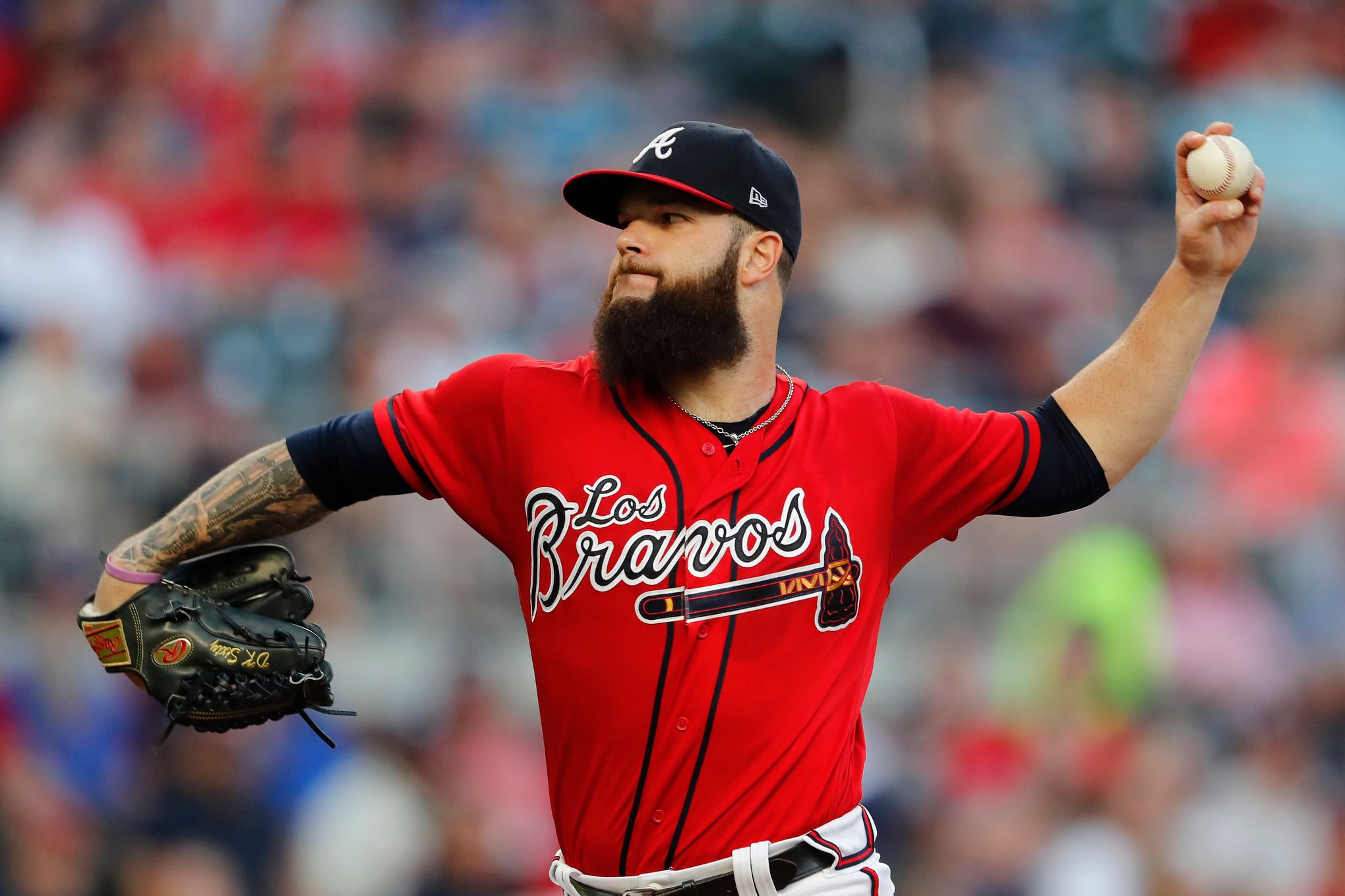 Albies, Donaldson back Keuchel in another Braves win