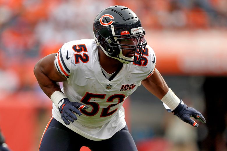 After getting through his own injury, Bilal Nichols has a big task for the  Bears