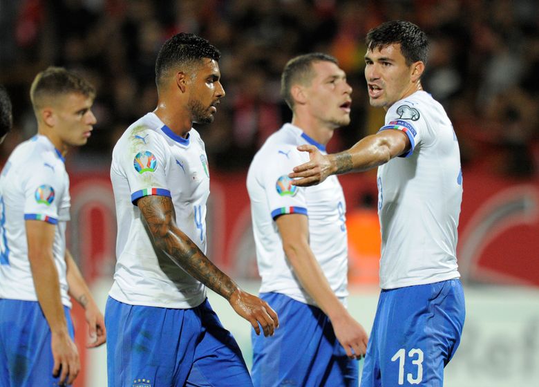 Italy Struggles To Beat 10 Man Armenia 3 1 In Euro Qualifier The Seattle Times Italy Struggles To Beat 10 Man Armenia 3 1 In Euro Qualifier The Seattle Times