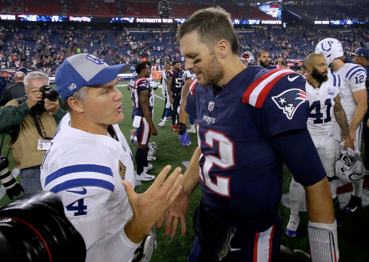 Season over for Colts' Adam Vinatieri as kicker goes on injured reserve