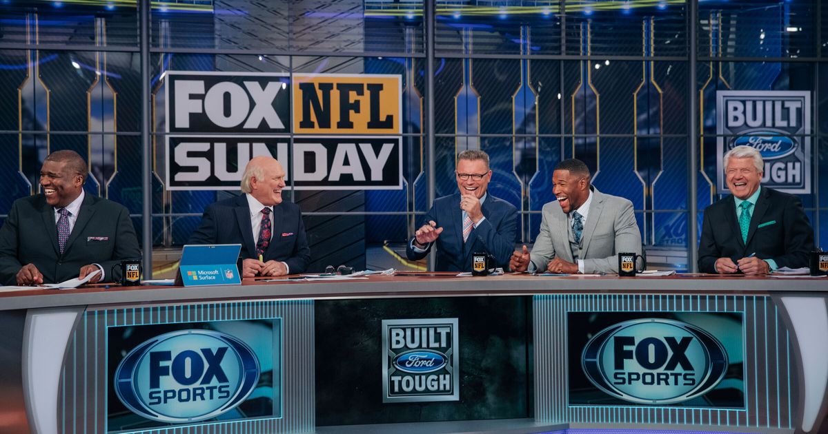 Fox NFL Sunday' to be inducted into NAB Broadcasting Hall of Fame -  NewscastStudio