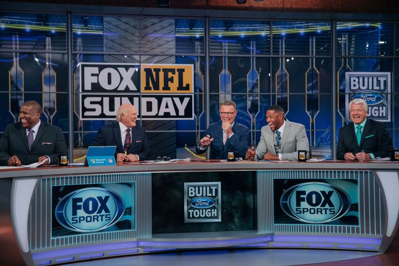 Fox's NFL pregame show takes place in broadcast Hall of Fame