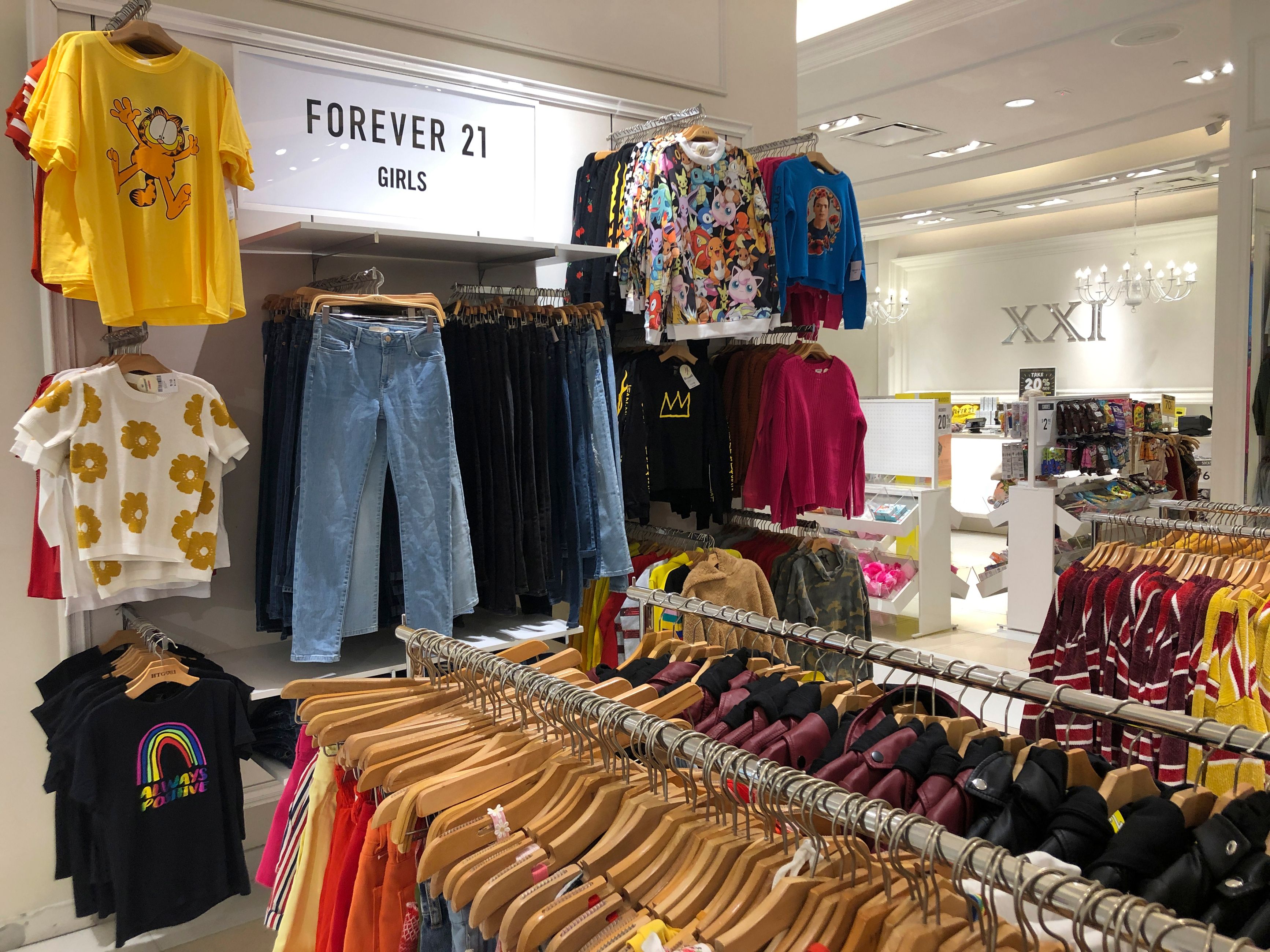Forever 21 bankruptcy reflects teens' new shopping behavior | The