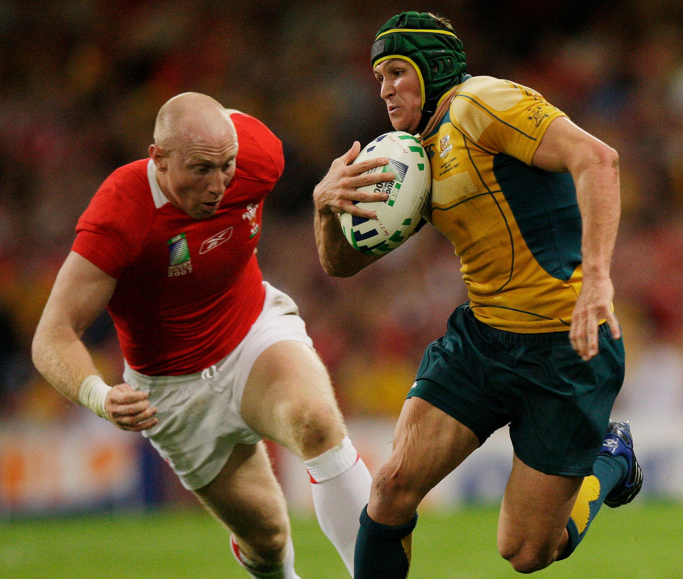 Australia-Wales matches at the Rugby World Cup | The Seattle Times