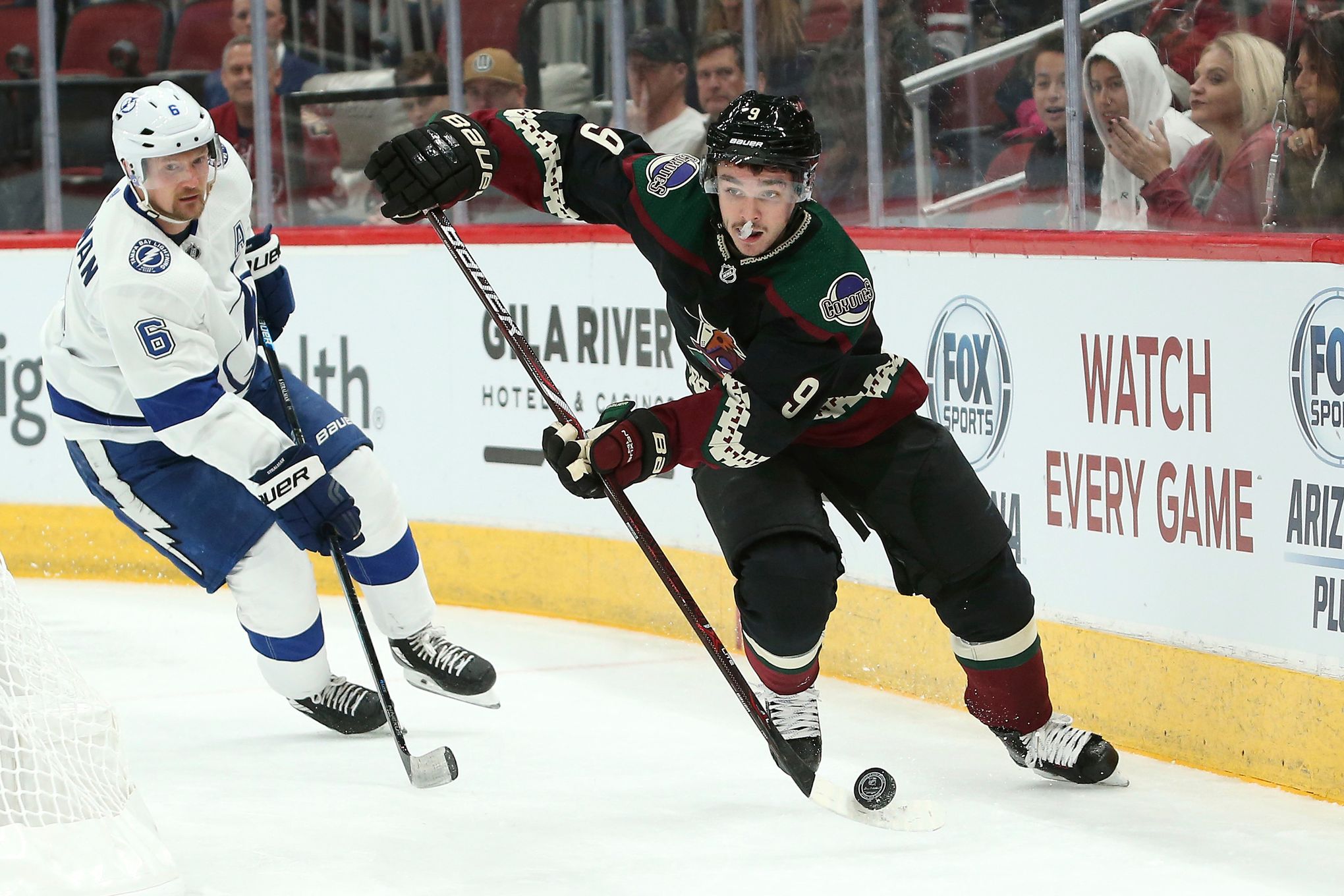 Clayton Keller, Coyotes agree to 8-year extension