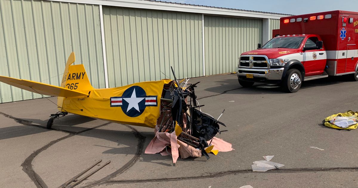 Plane crash kills as flyin set to start in Oregon The Seattle Times