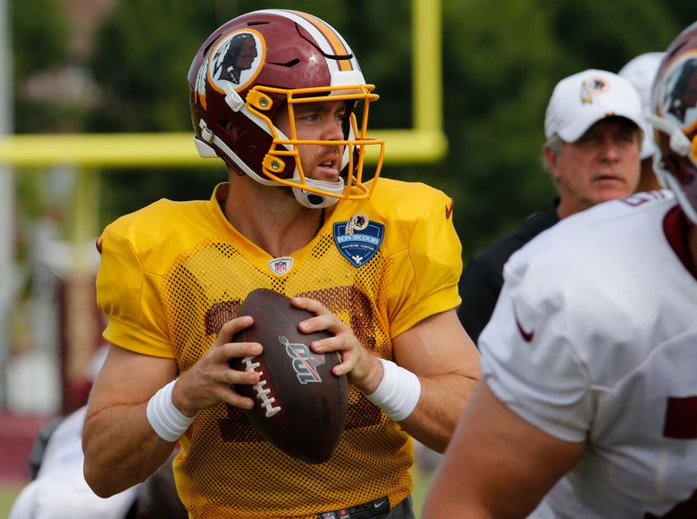 Colt McCoy ready if injured Daniel Jones can't play