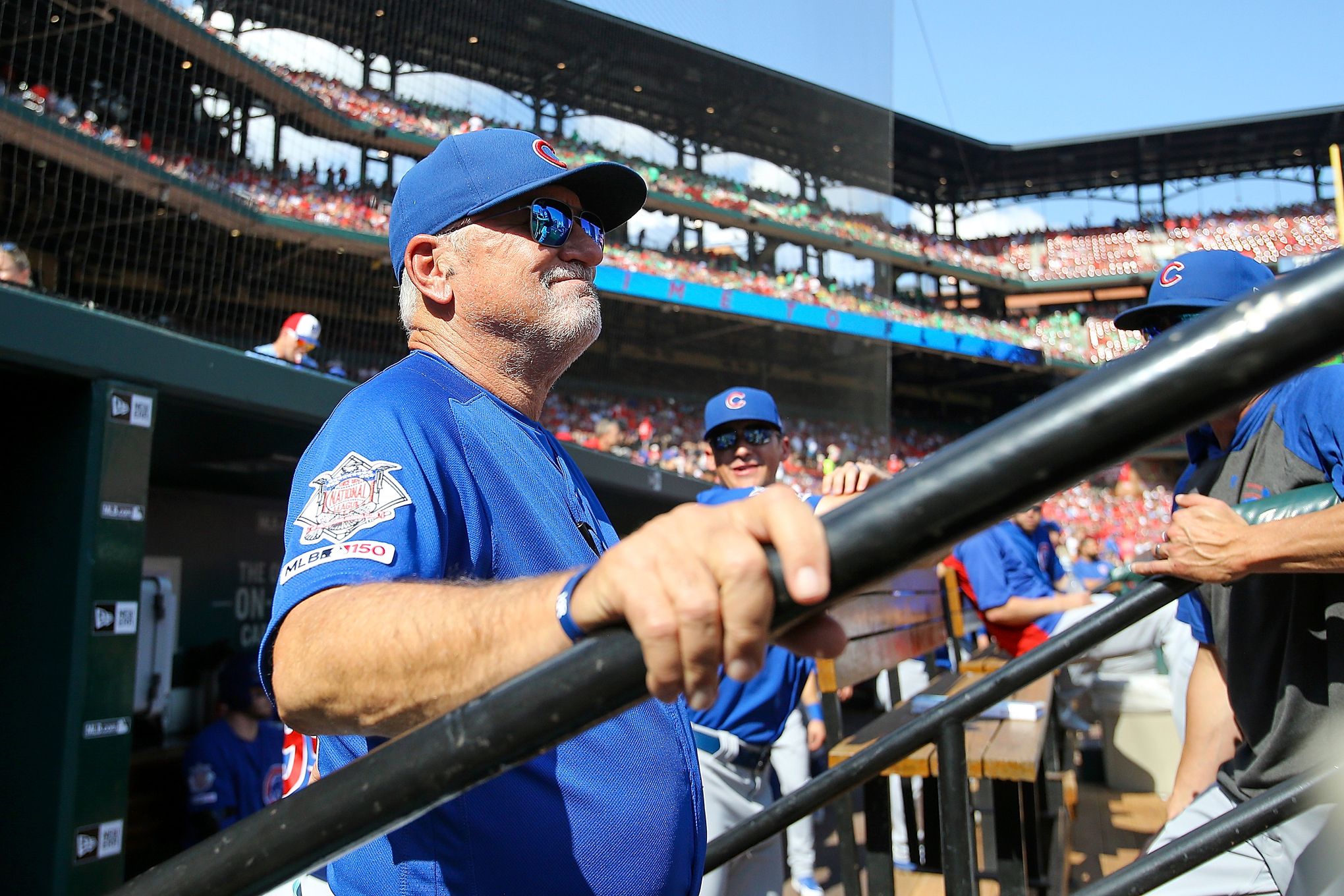 Joe Maddon let go as Cubs manager after five seasons