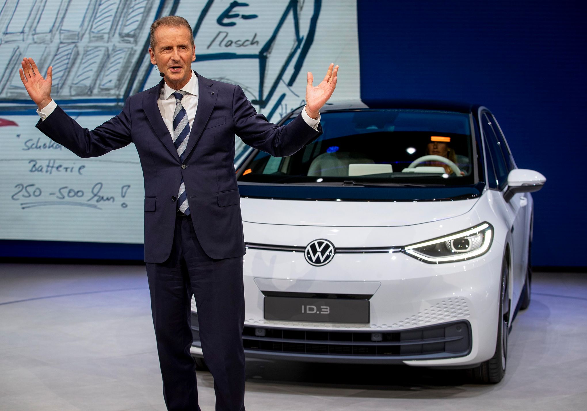 Volkswagen to reduce staffing at all-electric Zwickau plant - The