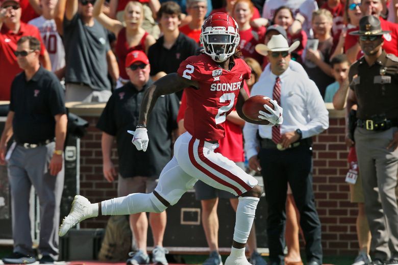 Oklahoma WR Marquise Brown more than a speedster this year