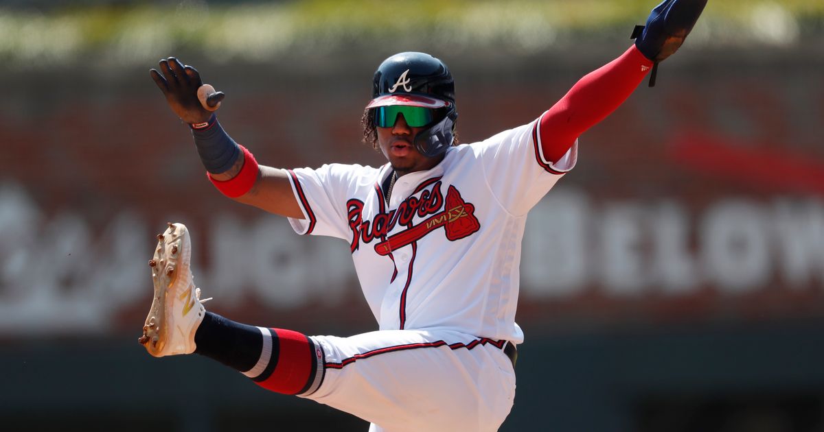 Ronald Acuna Jr. hits Phillies fans with savage celly after Braves' NL East-clinching  win