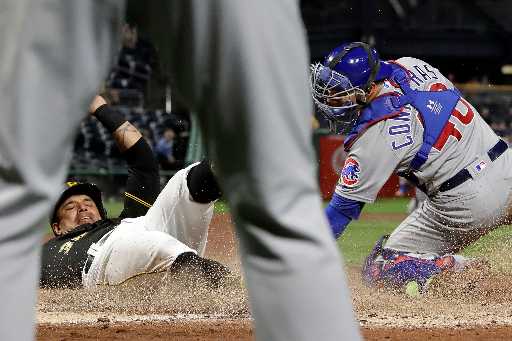 Chicago Cubs' Javier Baez calls out Pirates manager Clint Hurdle