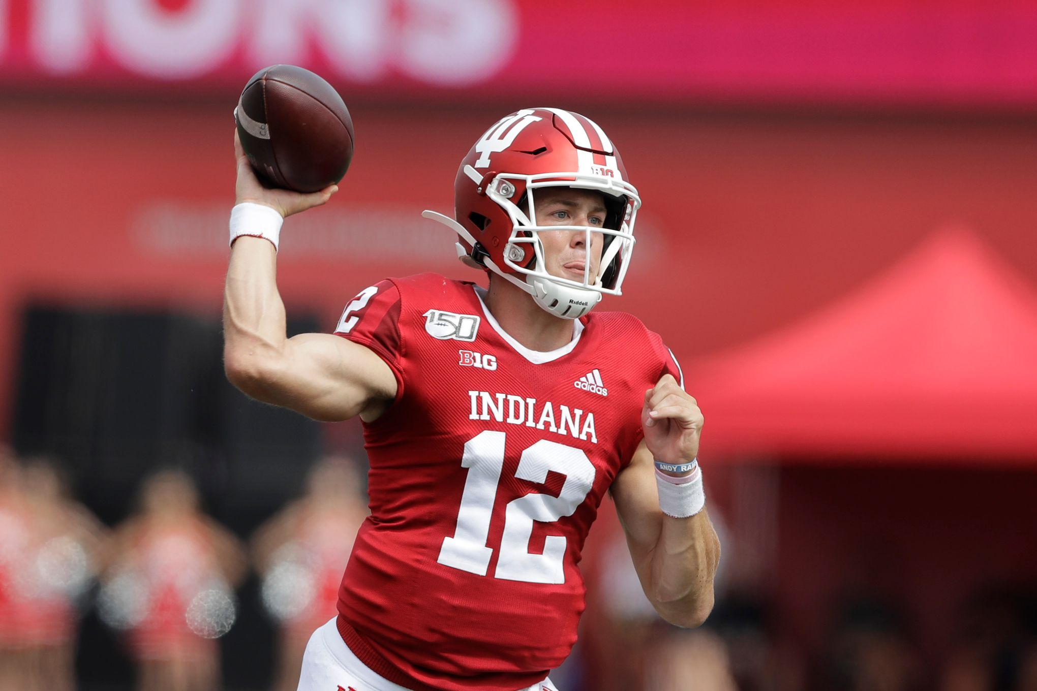 Hoosiers, Ramsey bounce back with 38-3 blowout over UConn