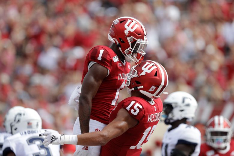 Hoosiers, Ramsey bounce back with 38-3 blowout over UConn