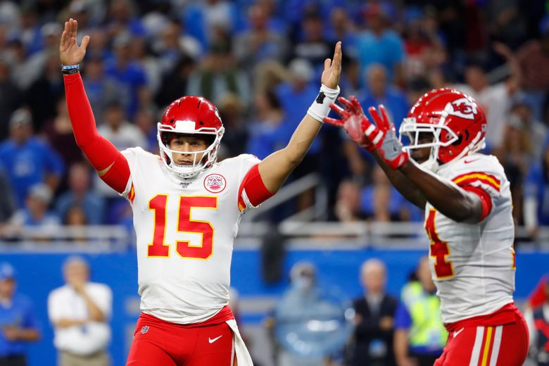 Patrick Mahomes, Chiefs host Lions to kickoff 2023 NFL season, FIRST  THINGS FIRST