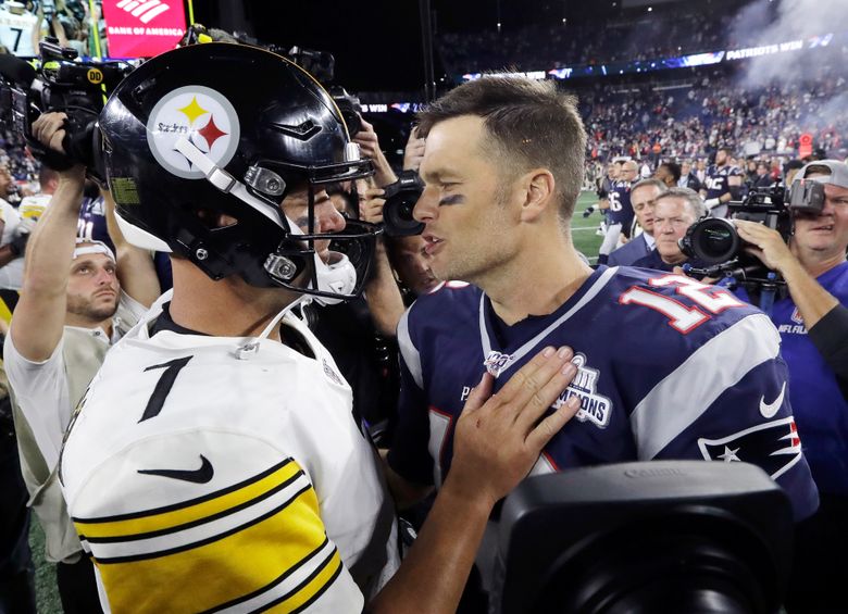 Steelers blown out by New England Patriots 33-3 