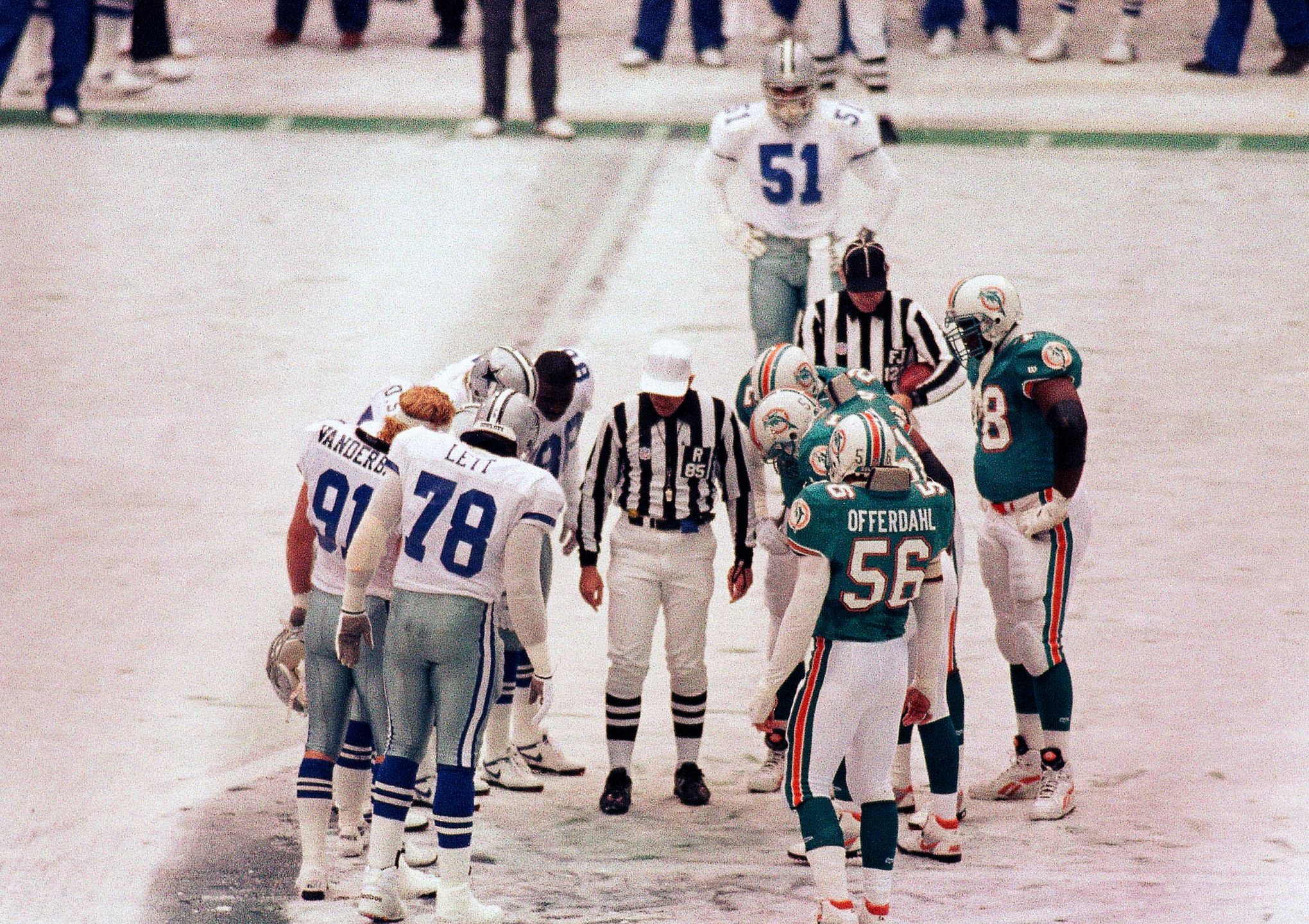 NFL at 100: '93 ending sent teams in different directions