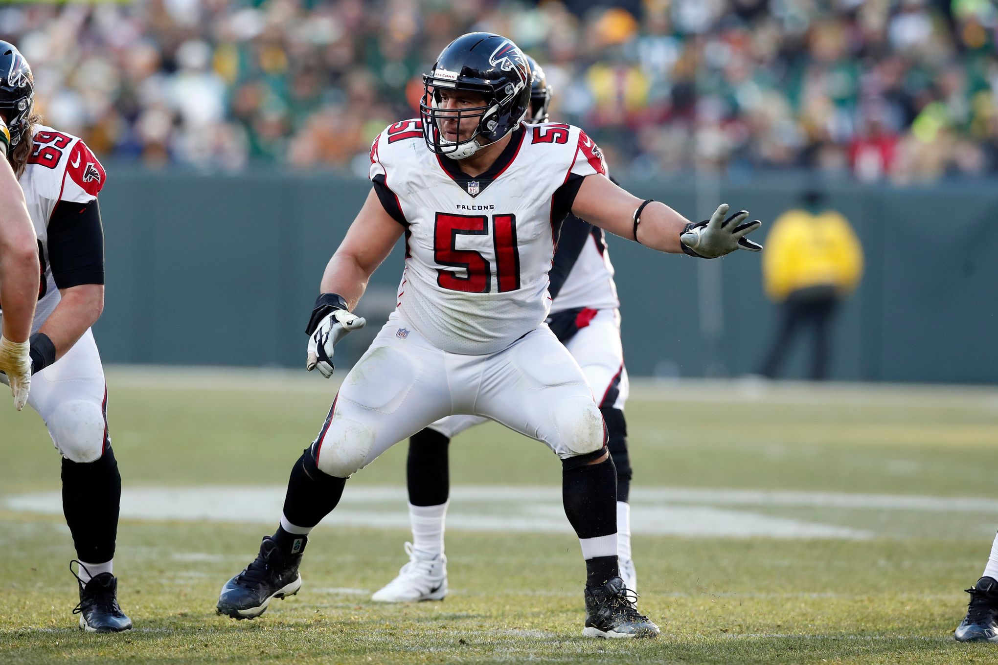 Falcons' OL Kaleb McGary Returns To Full Practice