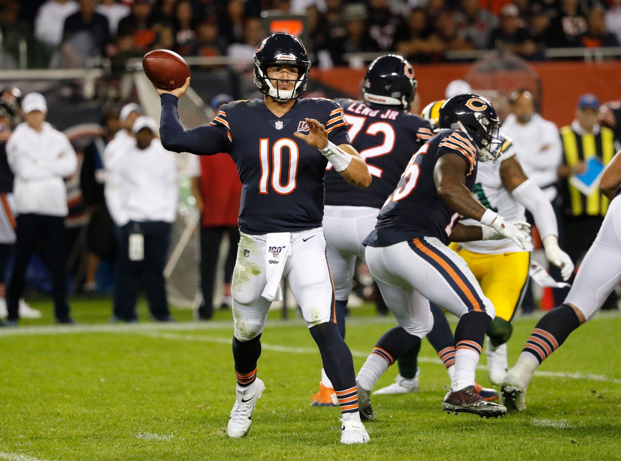 Eyeing stability, Bears collect Packers on offense - Chicago Sun-Times