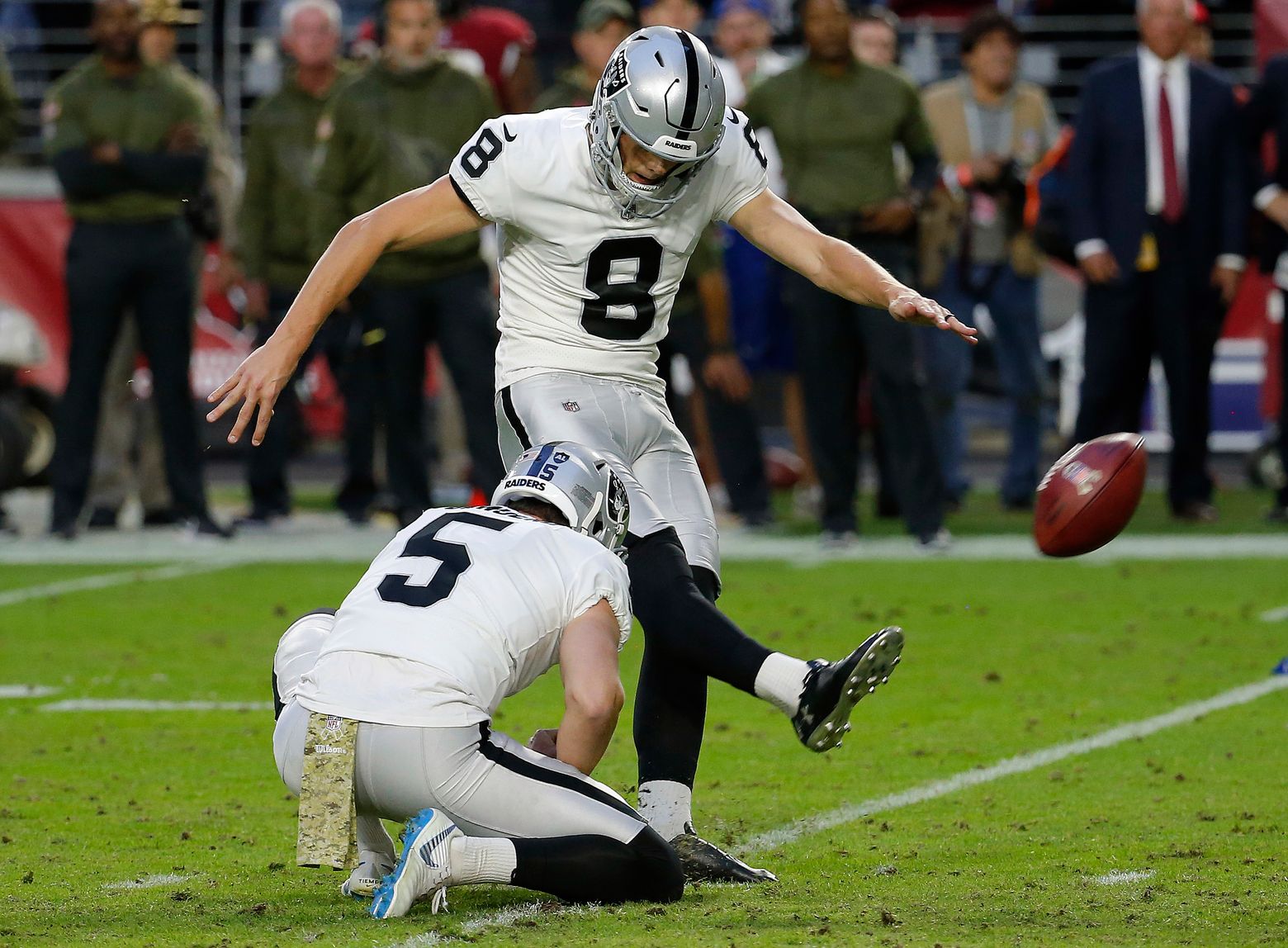 Daniel Carlson had to stumble with Vikings to thrive with Raiders