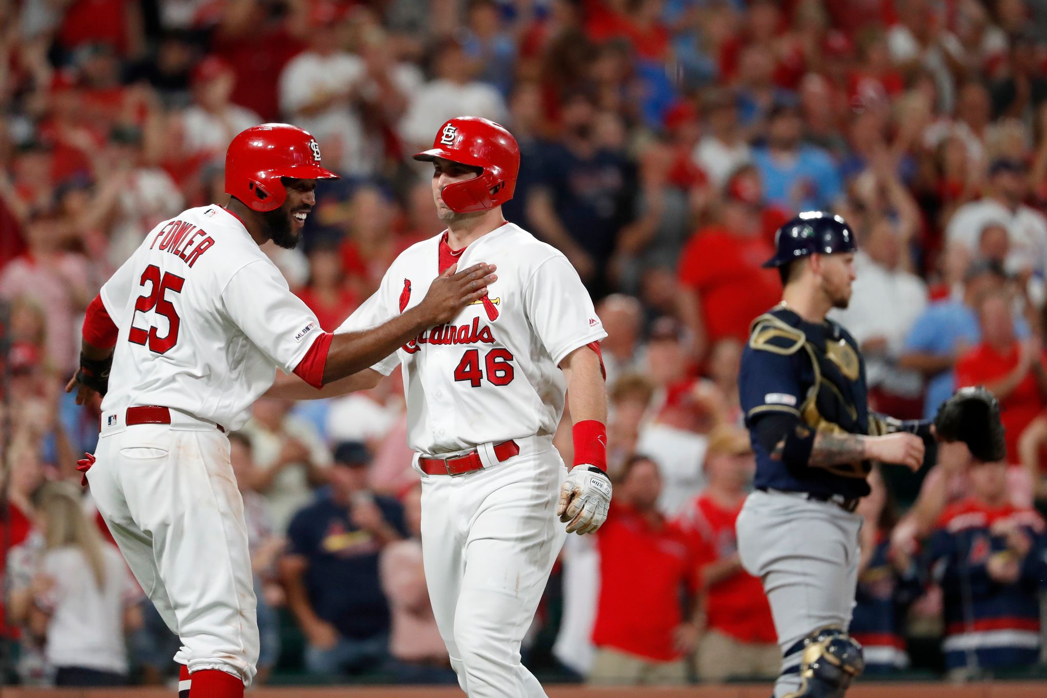 Paul Goldschmidt homers; Cardinals beat Brewers