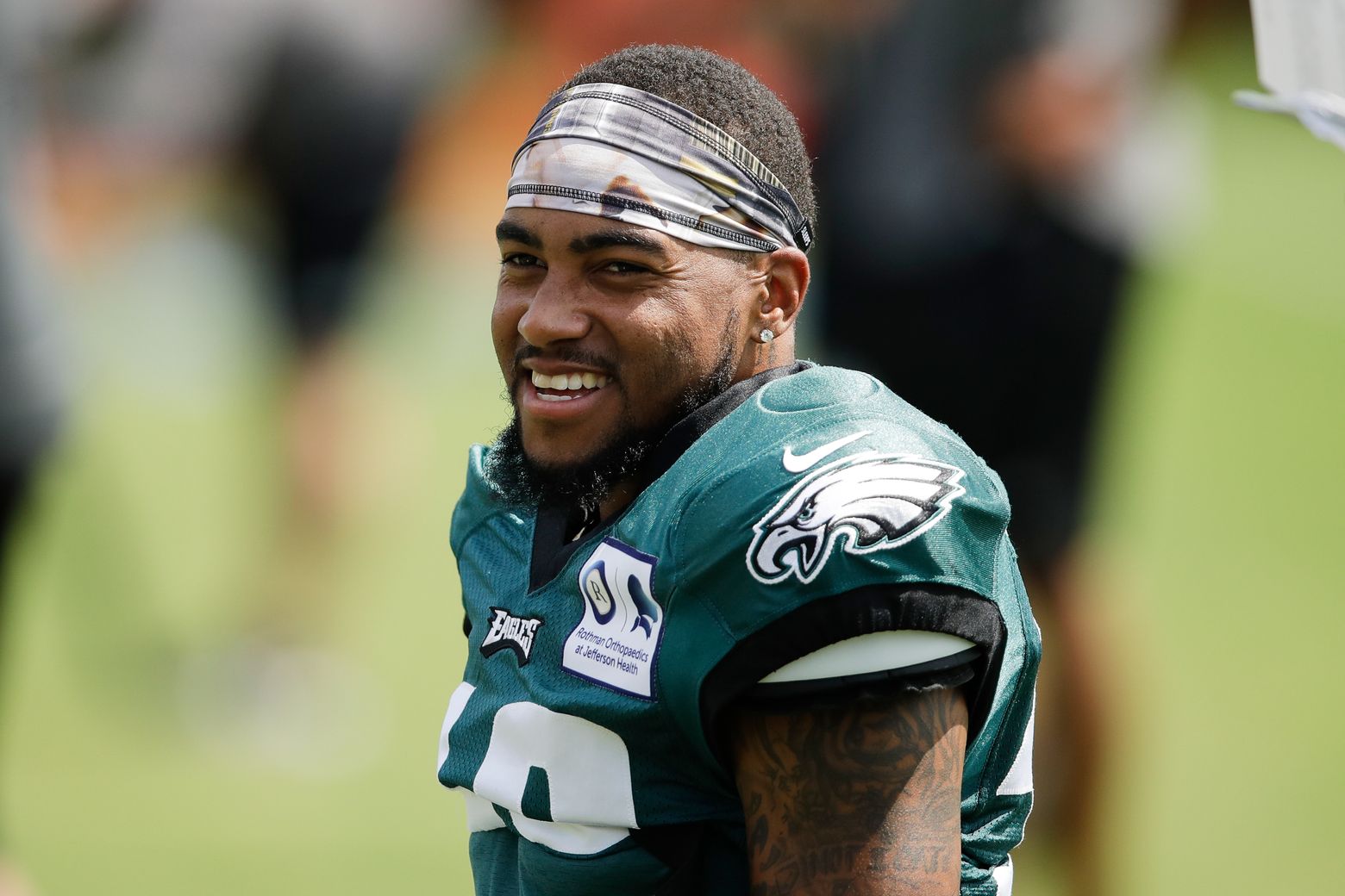 DeSean Jackson hyped for his first game back with Eagles