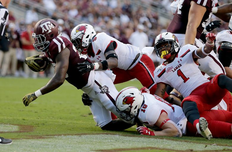 Jashaun Corbin punches it in for touchdown