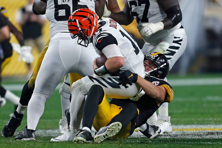 Steelers break out of funk, stomp Bengals on Monday Night Football – The  Denver Post