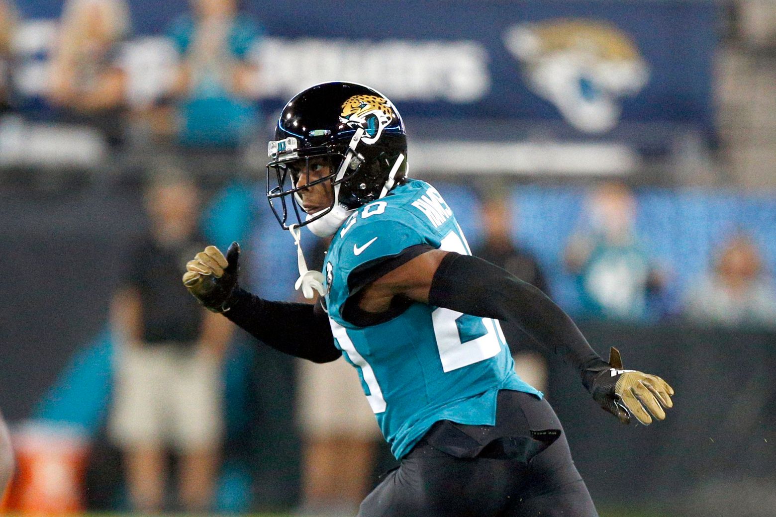 Jaguars rookie LB Miller practices for 1st time since foot surgery