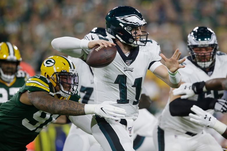 Philadelphia Eagles 34, Green Bay Packers 27 - as it happened