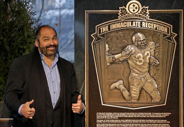 The Immaculate Reception Franco Harris Touchdown for 