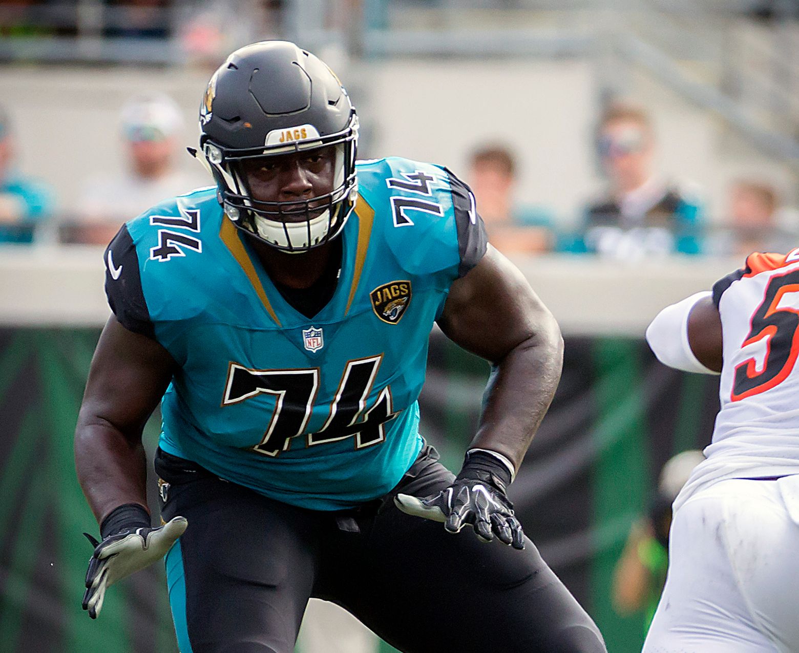 Jaguars' Cam Robinson out for season with knee injury