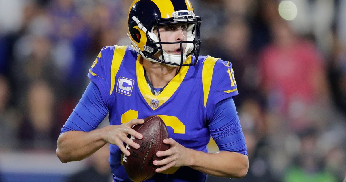 Rams, Jared Goff agree to terms on 4-year extension