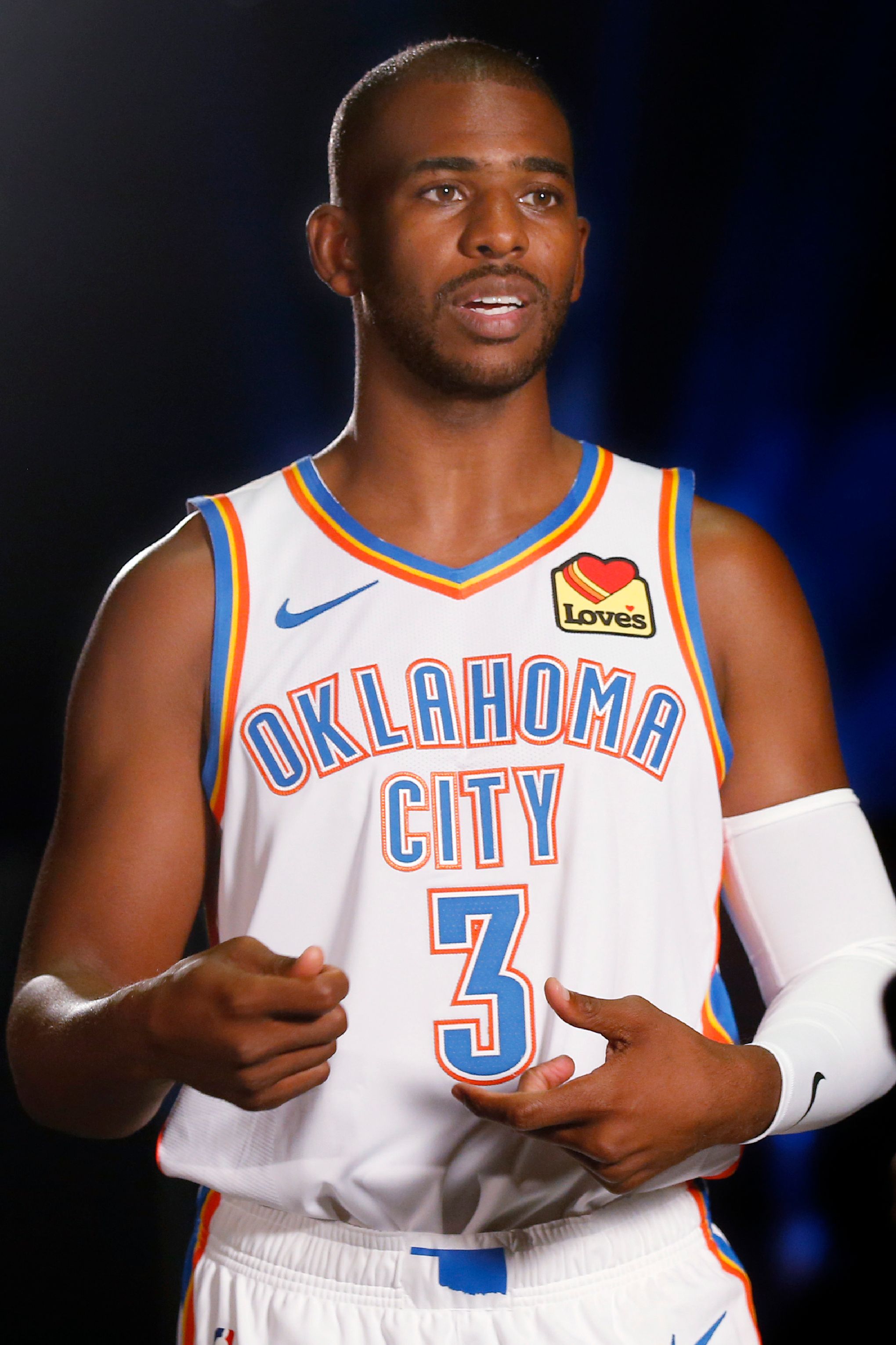 cp3 thunder jersey