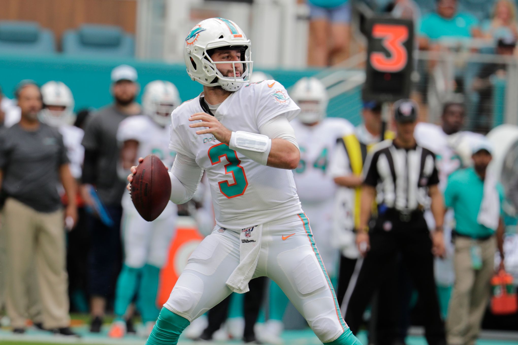 Dolphins, Cardinals Nearing Josh Rosen Trade?