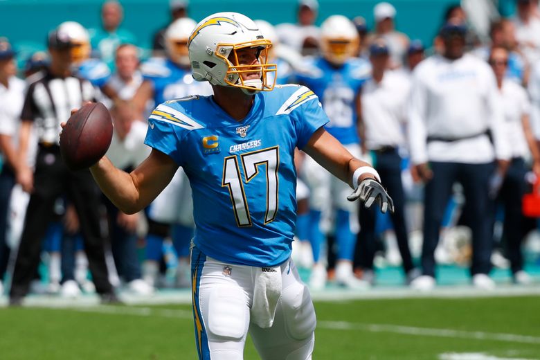 Long time coming: Rivers, Chargers beat Dolphins, 30-10