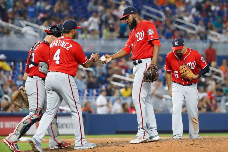 Washington Nationals' three-game win streak ends with 3-2 loss to