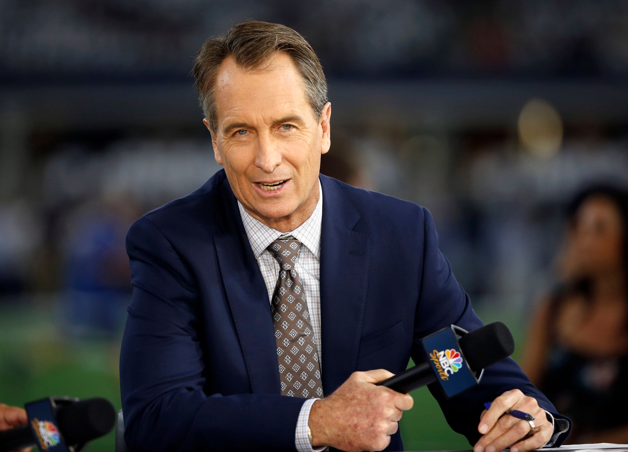 Collinsworth calling Browns, harkens back to early years