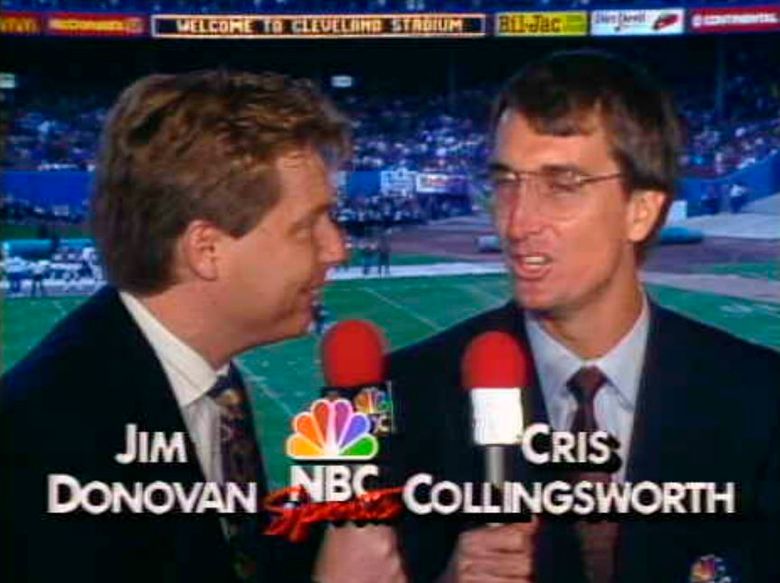 Collinsworth calling Browns, harkens back to early years