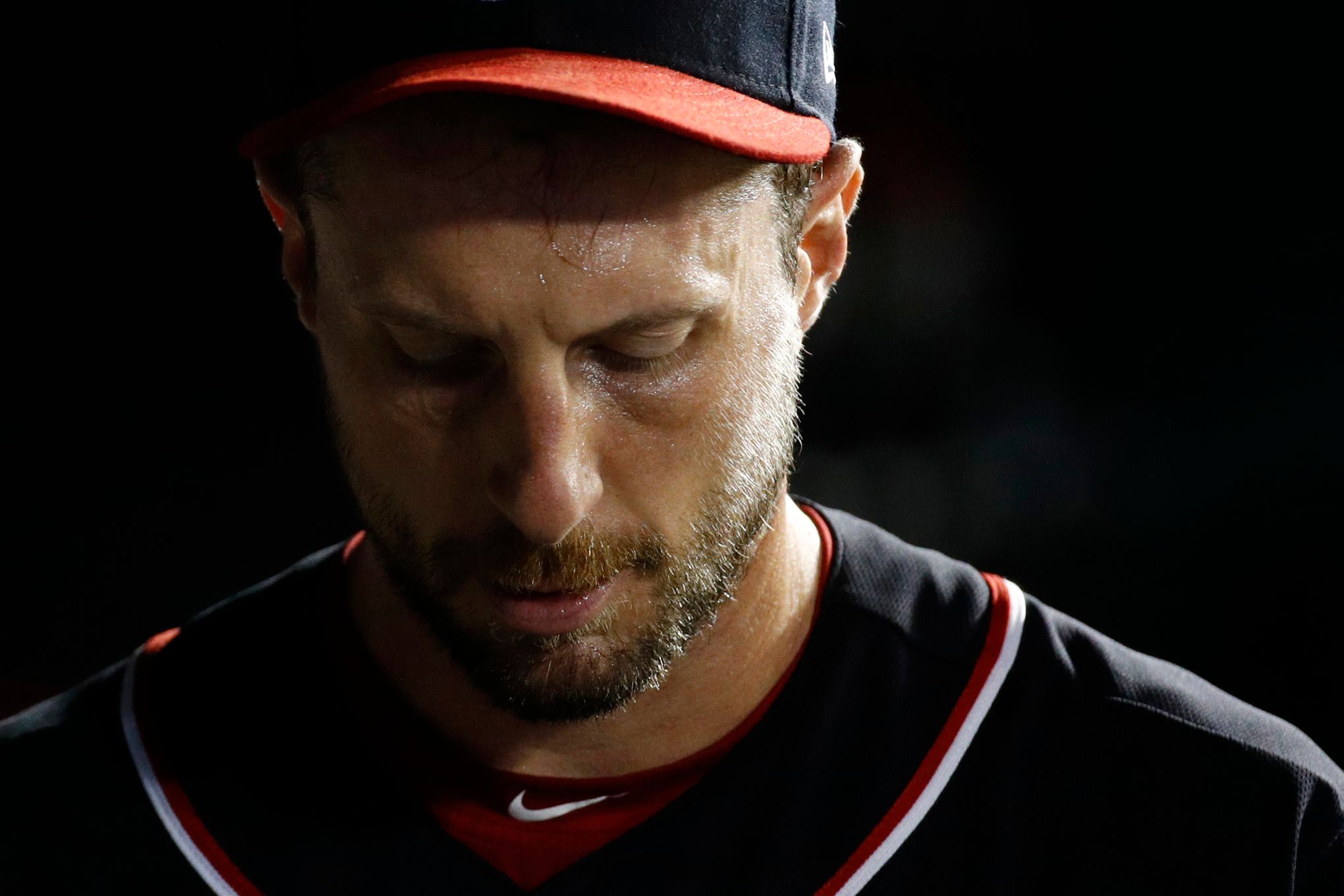 Max Scherzer battles for five innings; helps Washington Nationals