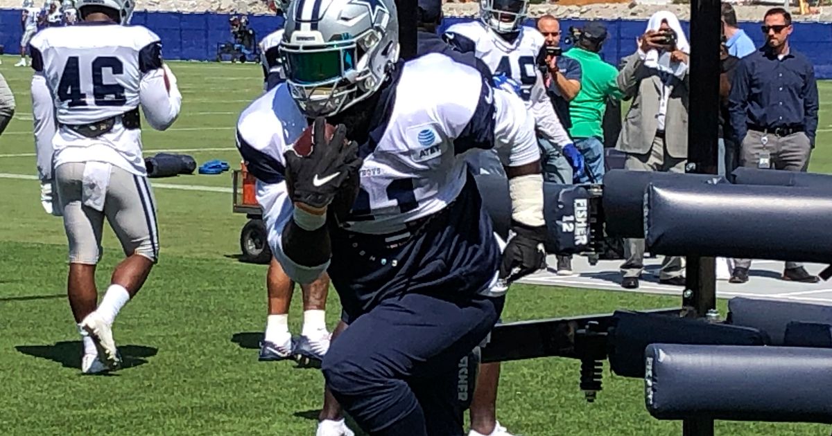 What they're saying about Ezekiel Elliott's holdout: Is the Cowboys RB  doing the correct thing by not reporting to camp?