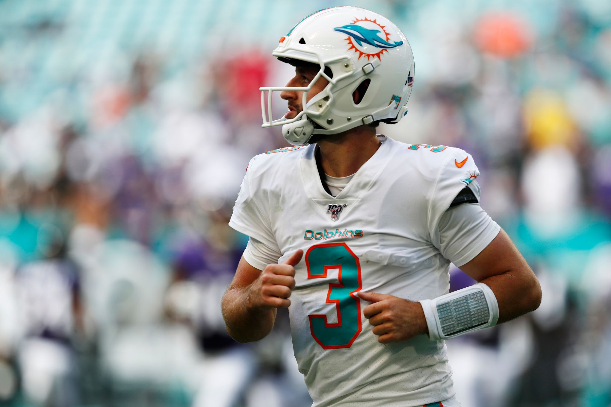 Josh Rosen or Ryan Fitzpatrick as Miami Dolphins starting quarterback?