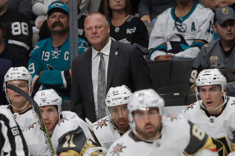 Vegas Golden Knights, N.H.L. Expansion Team, Hire Head Coach - The New York  Times