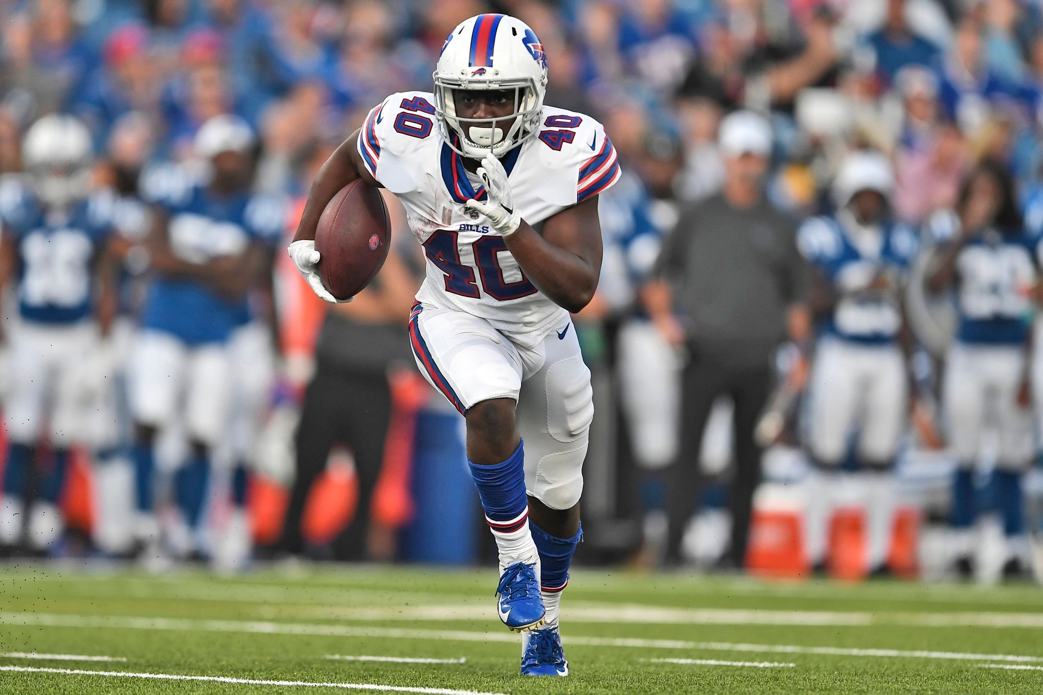 LeSean McCoy finally feels at home with Buffalo Bills