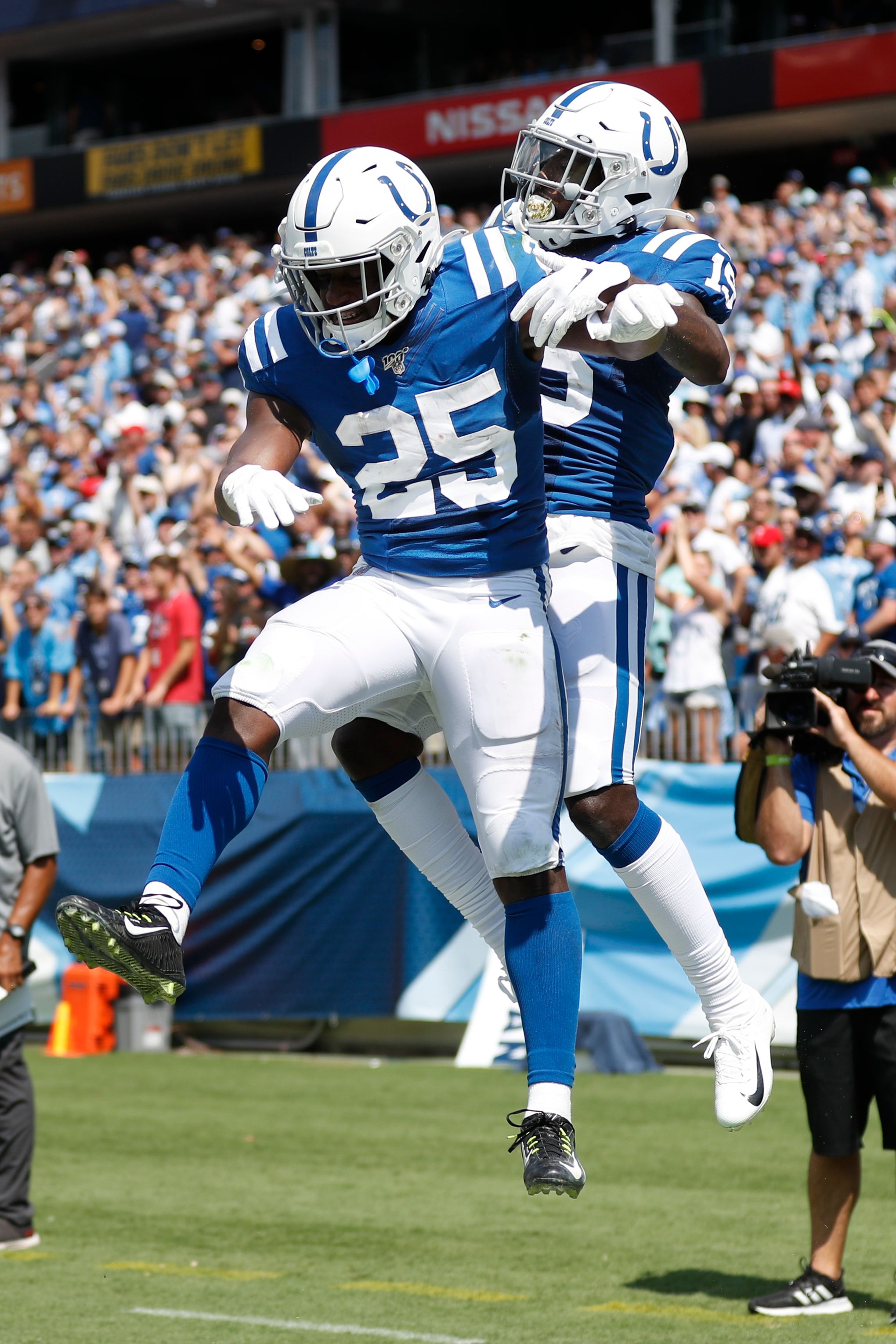 Colts' player of the game vs. Titans: WR Parris Campbell