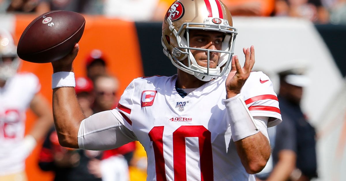 49ers vs. Bengals: The 49ers are 2-0 for the first time since 2012