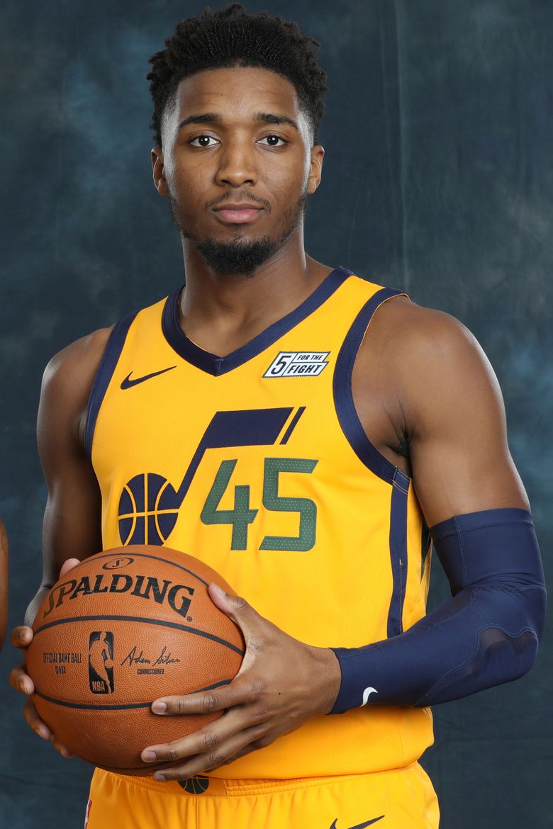 Donovan Mitchell Says He Has Never Played With Dynamic Bigs Like