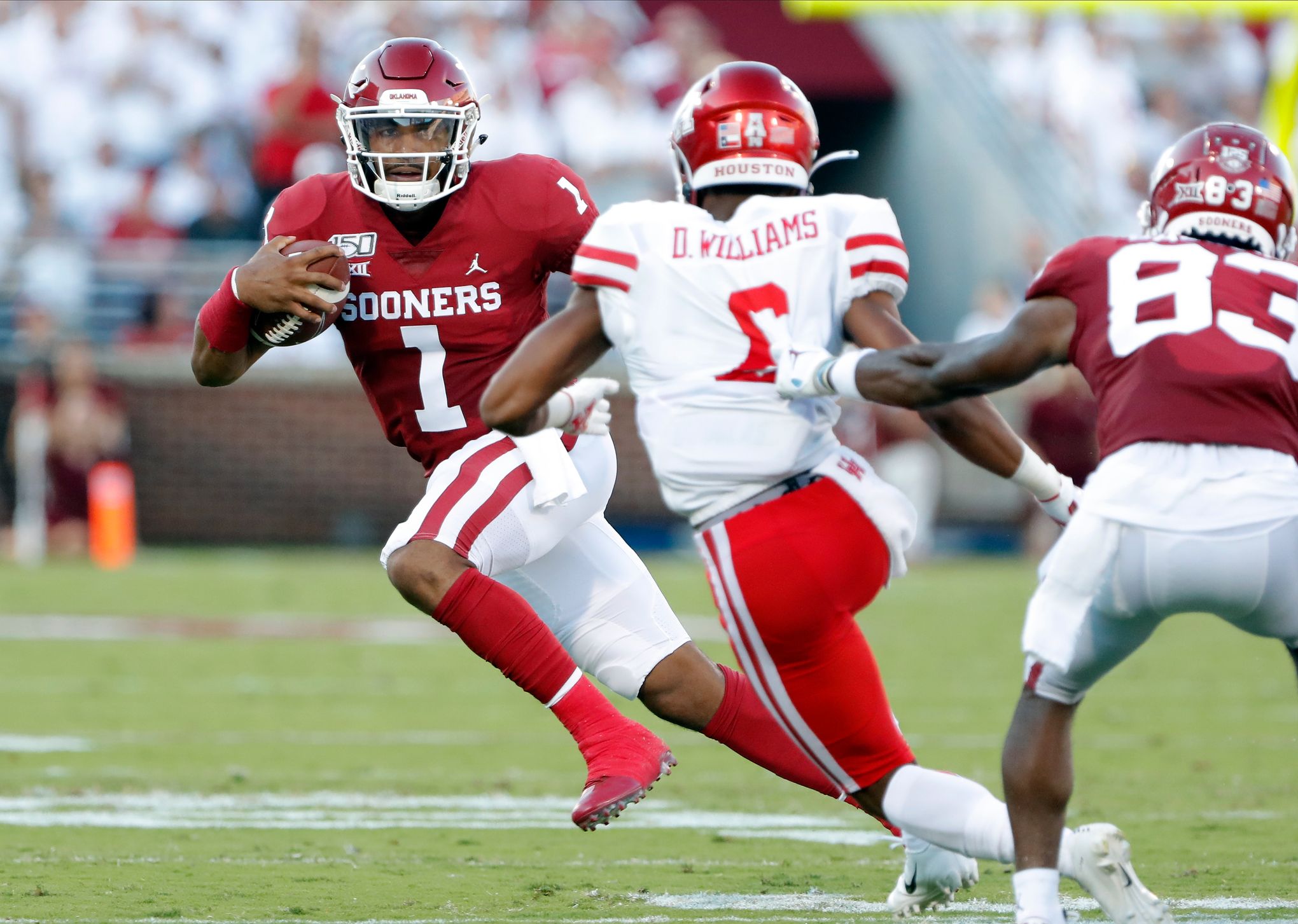 Lot Detail - Baker Mayfield 2016 Oklahoma Sooners Game Used Home