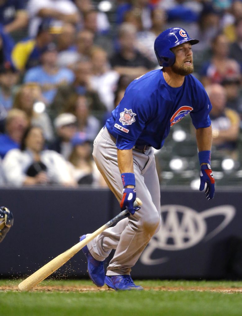 Kyle Schwarber powers Cubs to 11-4 win over Brewers